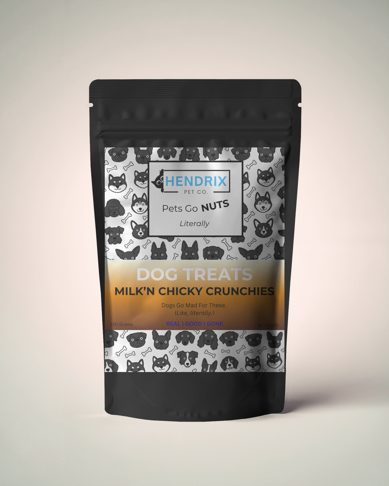 Milk'n Chicky Crunchies