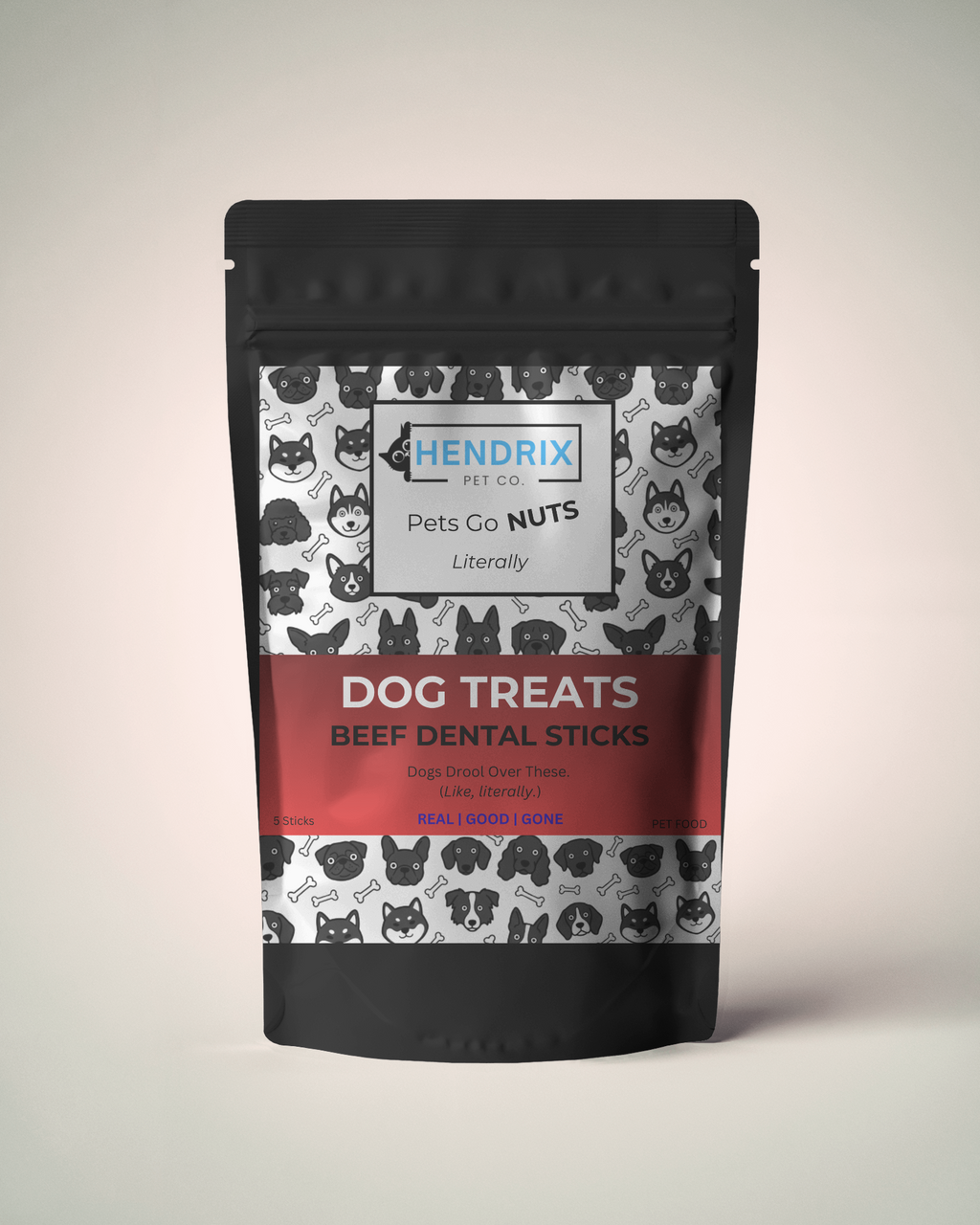 Beef Dental Sticks
