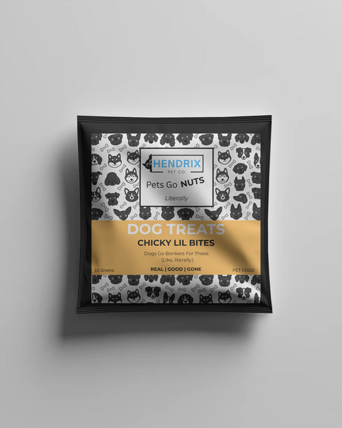 Chicky Lil Bites 15g Trial Pack - Hendrix Pet Co.