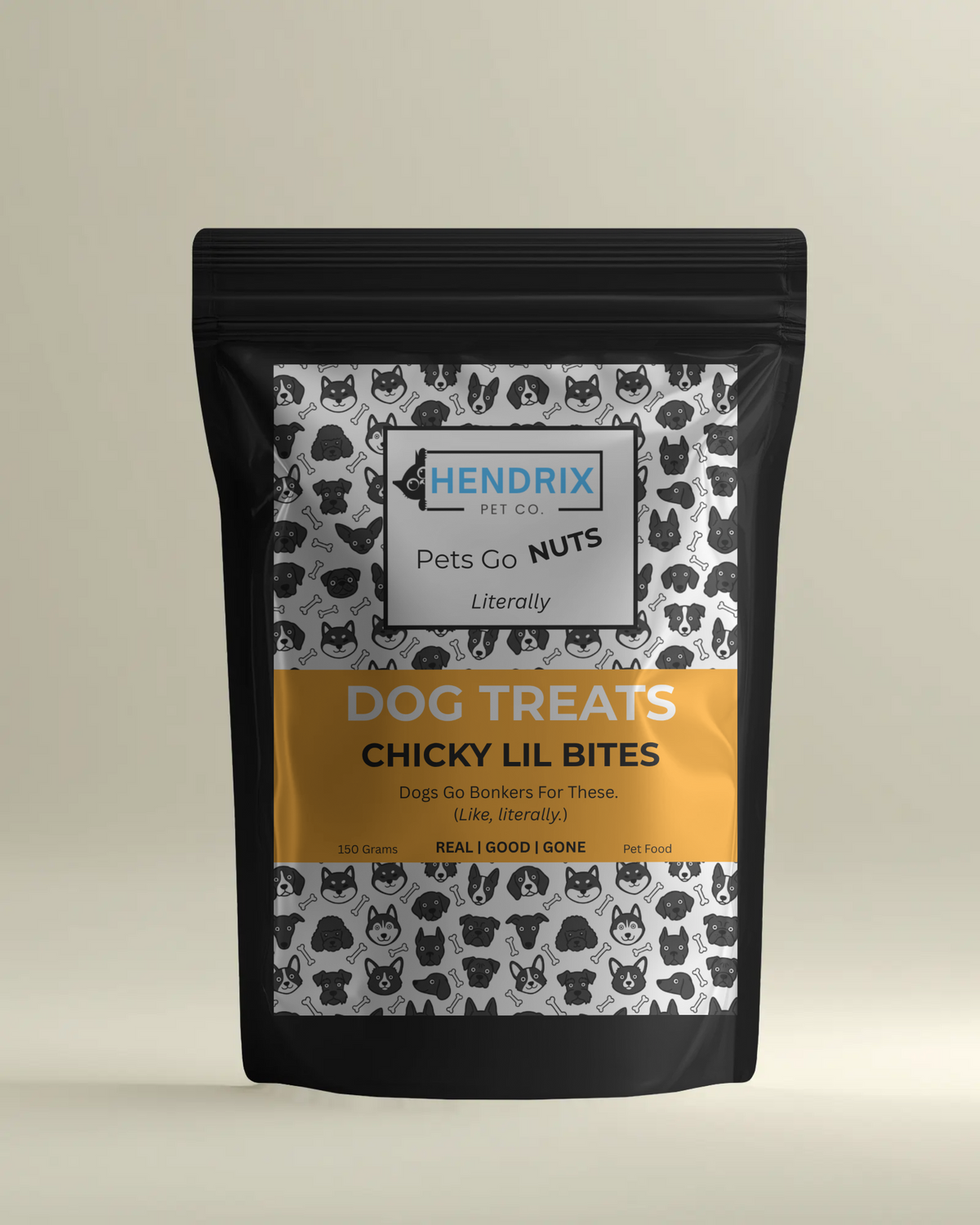 Chicky Lil Bites 150g Full Pack - Hendrix Pet Co.